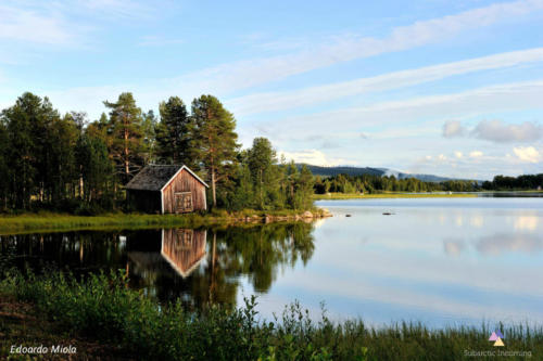 Swedish Lapland landscape