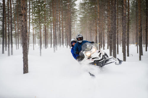 Svansele Wilderness Centre - Snowmobile