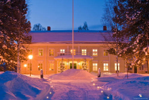 Winter Stiftsgården